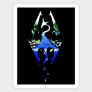 Elder Scrolls - Skyrim Sticker